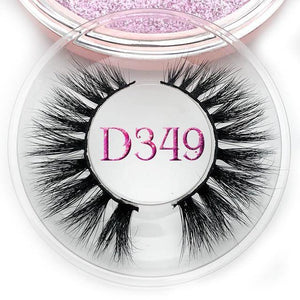 Mink Eyelashes 3D - Ctoox