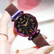 Luxury Women Watch Magnetic Starry Sky - Ctoox