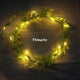 Tiny leaves garland fairy light - Ctoox